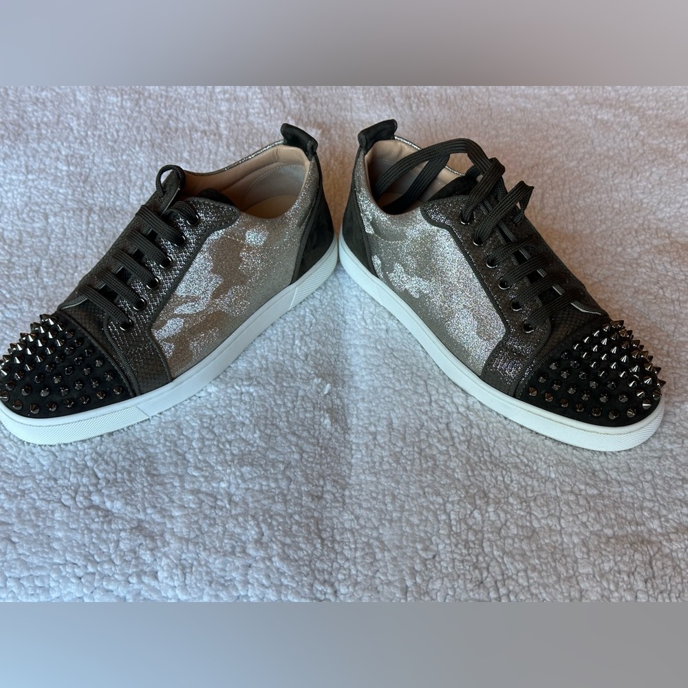 Louboutin Sneakers. 41 - Picture 3 of 8